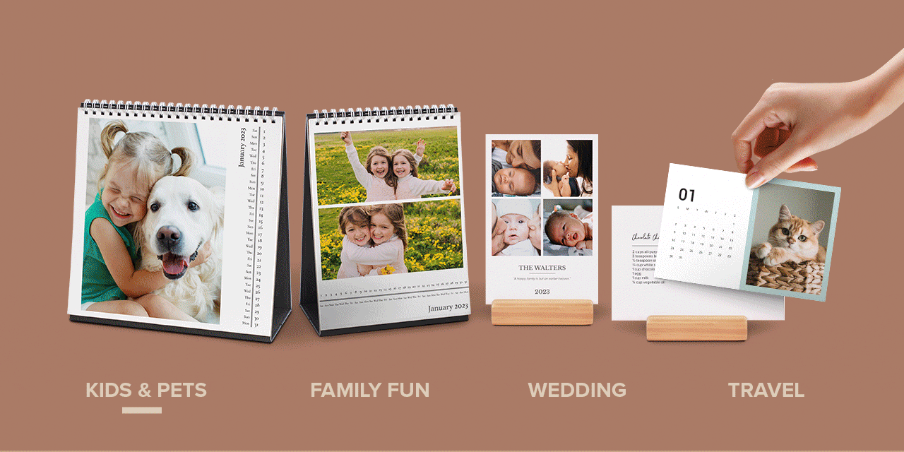 Dive Into 2023 With Calendar Deals Free Prints Photobooks UK & IE